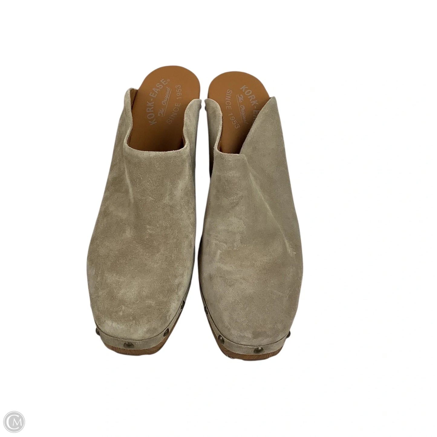 Shoes Heels Block By Korks In Tan, Size: 10