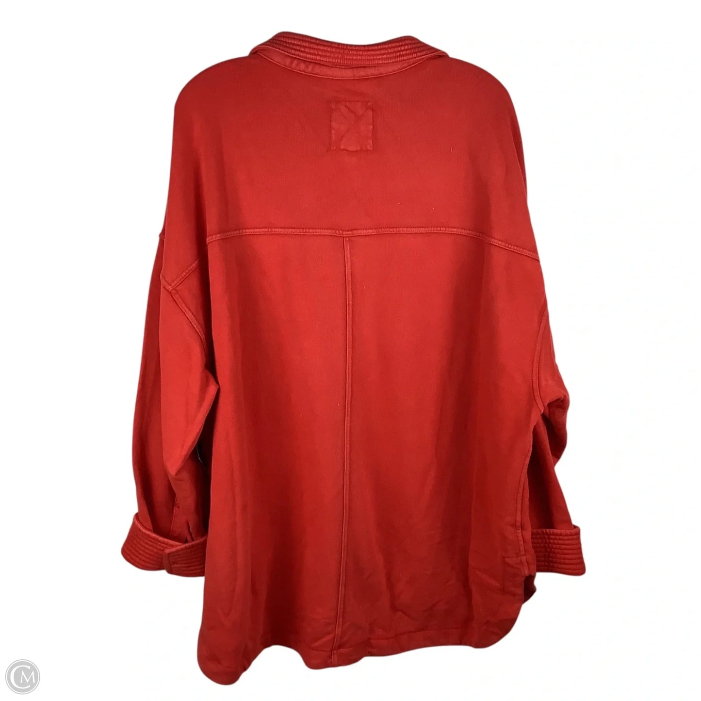 Sweatshirt Collar By Aerie In Red, Size: Xl