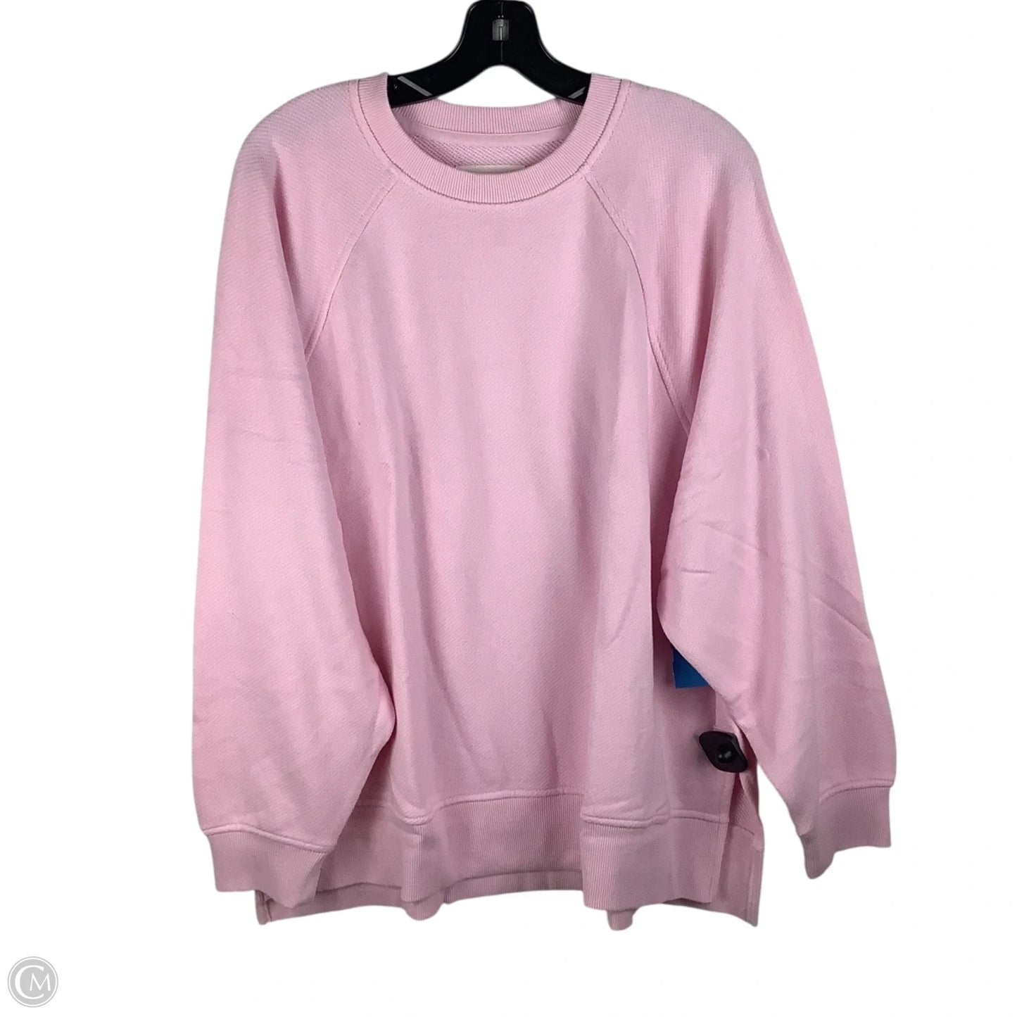 Sweatshirt Crewneck By Aerie In Pink, Size: M