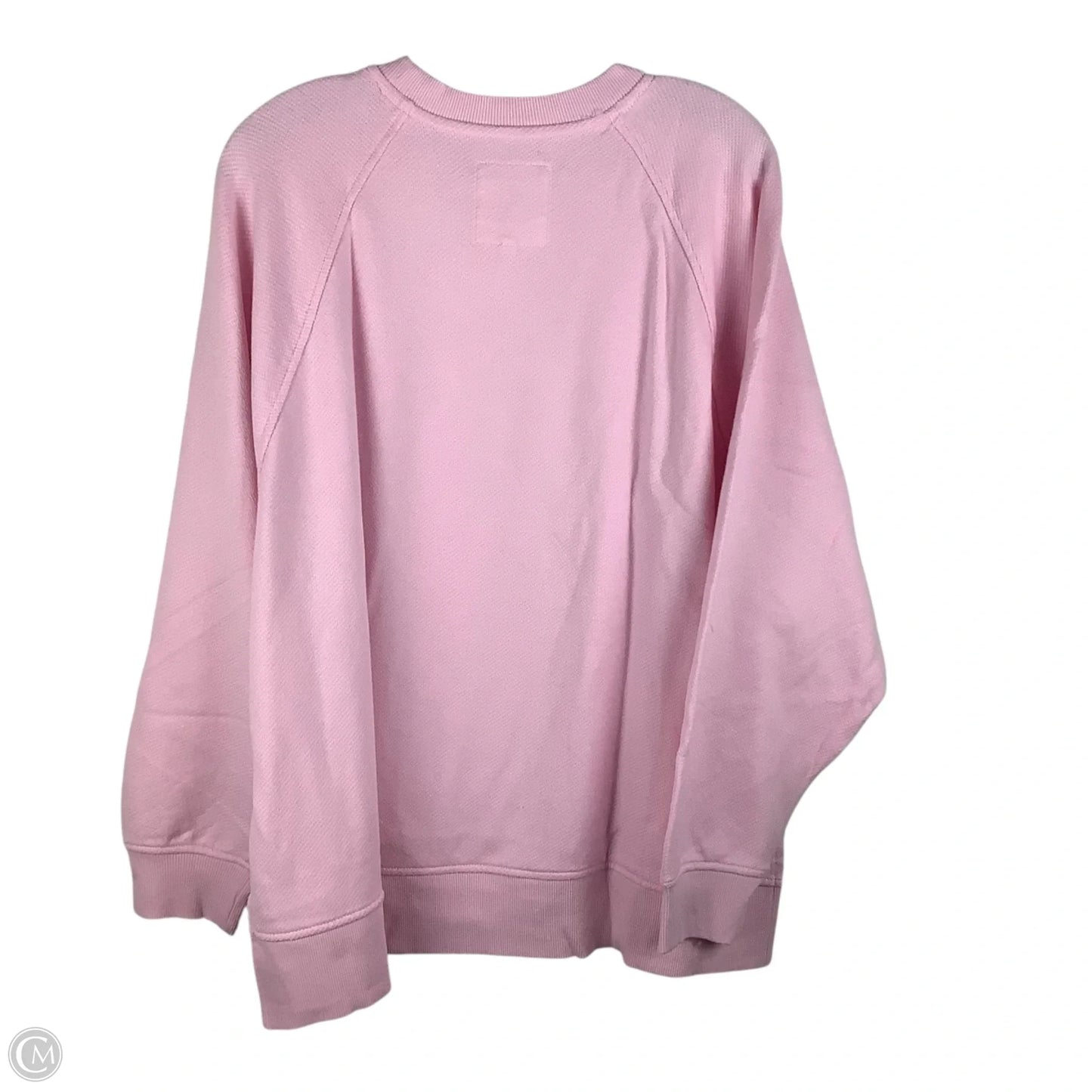 Sweatshirt Crewneck By Aerie In Pink, Size: M
