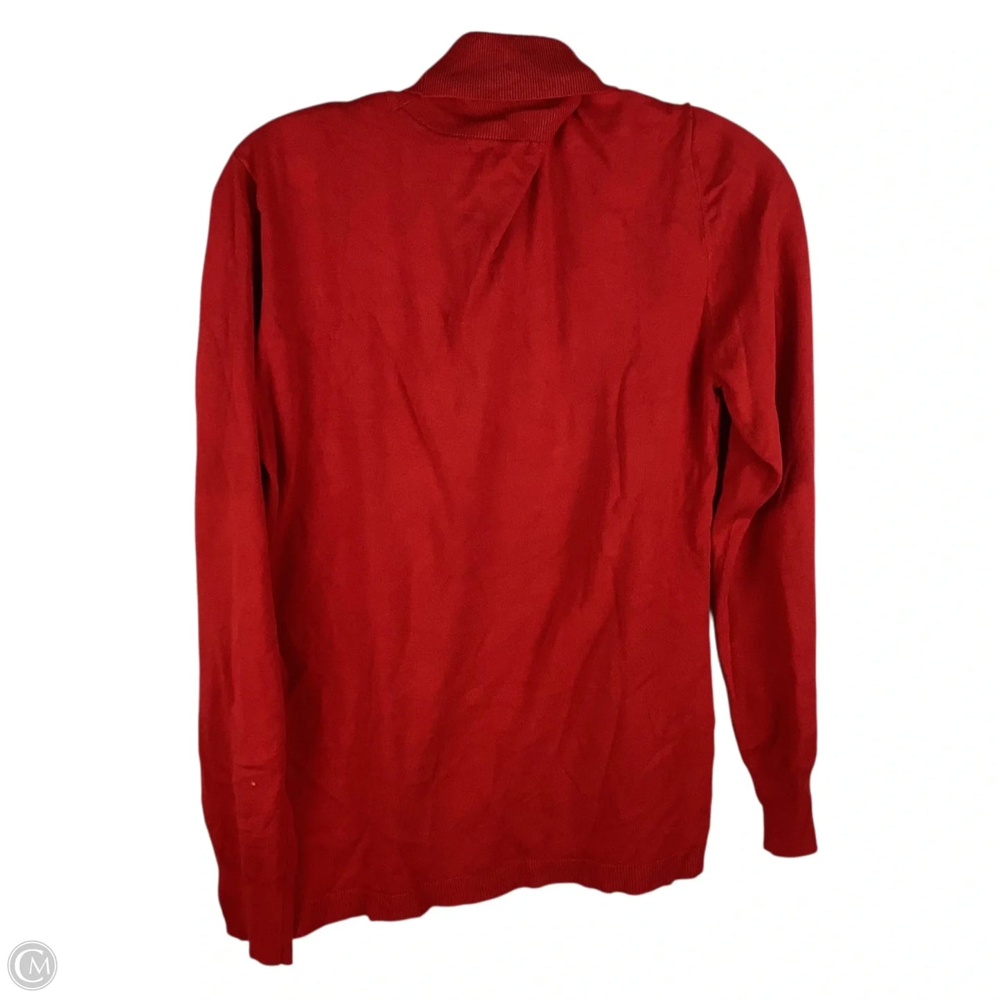 Sweater By Antonio Melani In Red, Size: Xl