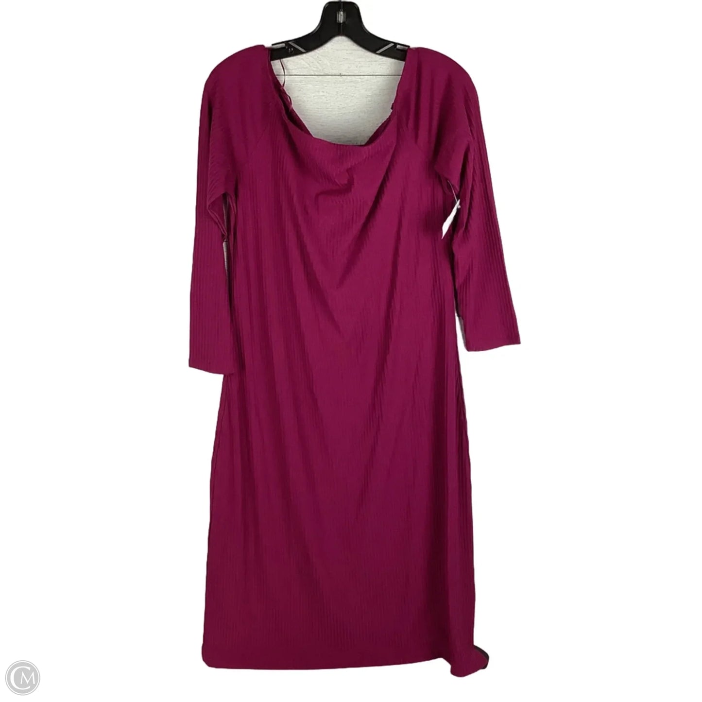 Dress Casual Maxi By Banana Republic In Purple, Size: L