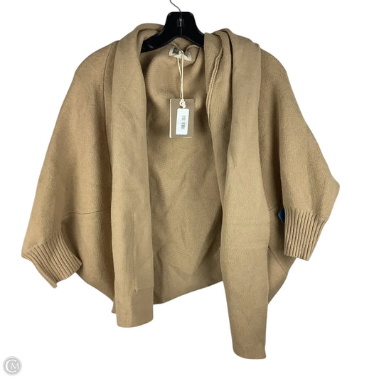 Sweater Cardigan By Cmc In Tan, Size: Osfm