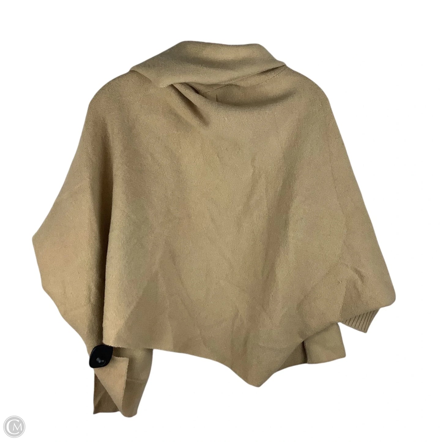 Sweater Cardigan By Cmc In Tan, Size: Osfm