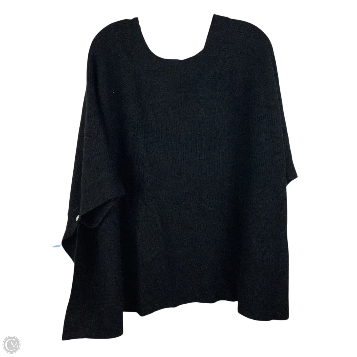 Sweater Short Sleeve By Talbots In Black, Size: Xs