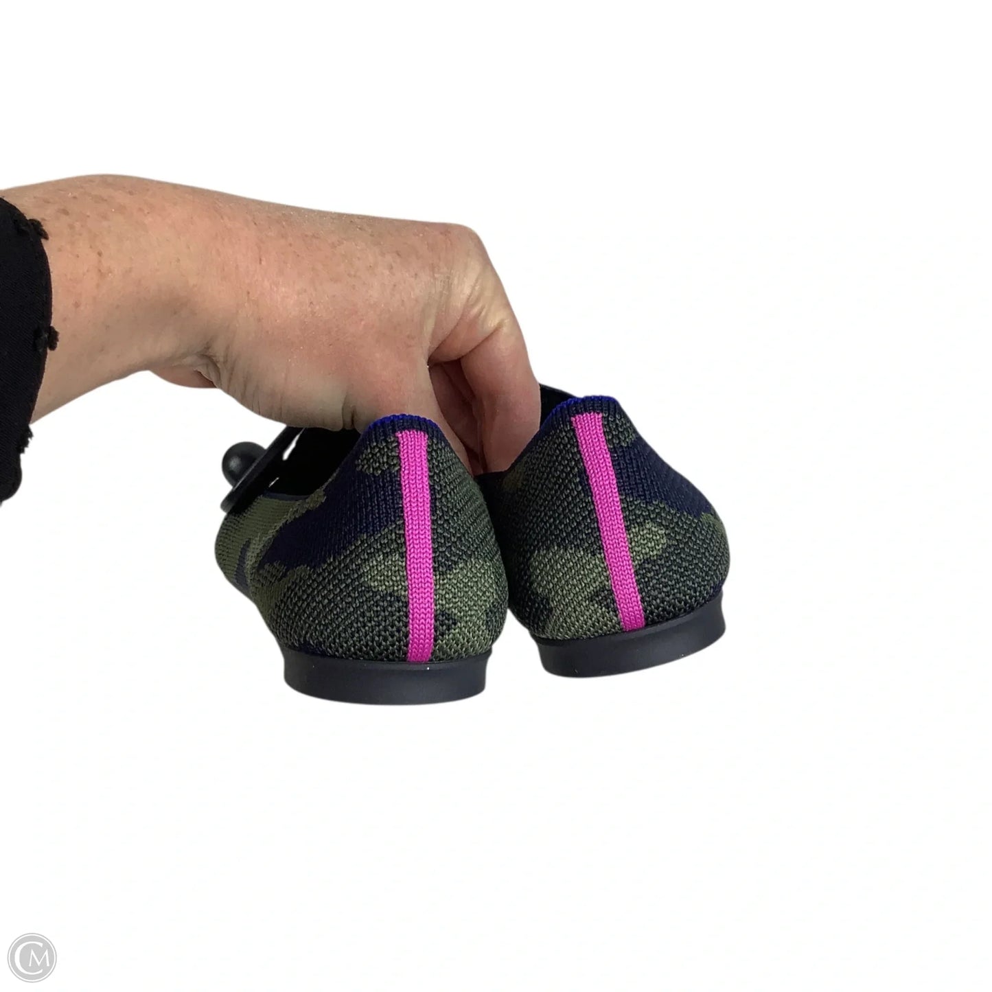 Shoes Flats By Rothys In Camouflage Print, Size: 6