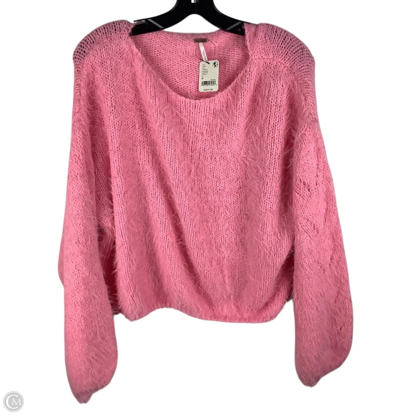 Sweater By Free People In Pink, Size: M