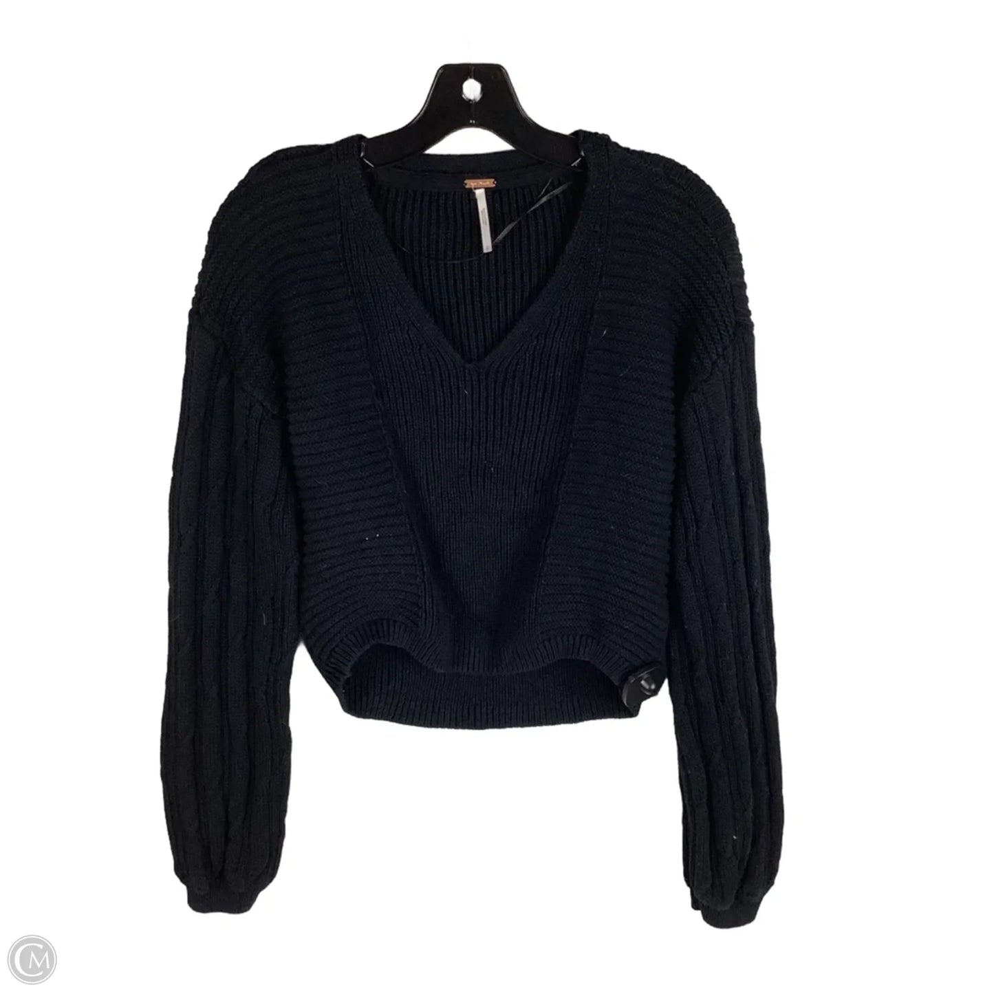Sweater By Free People In Black, Size: S