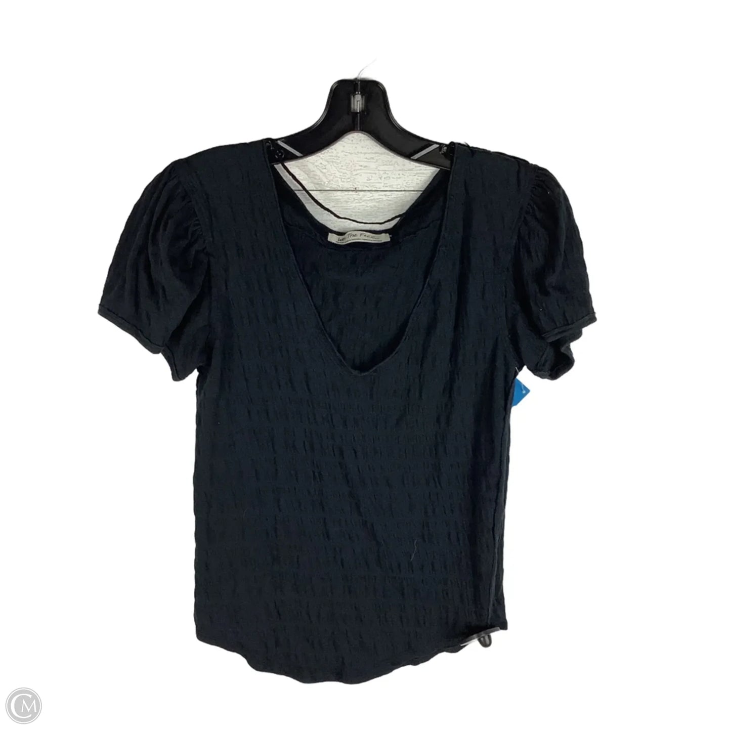 Top Short Sleeve By We The Free In Black, Size: M