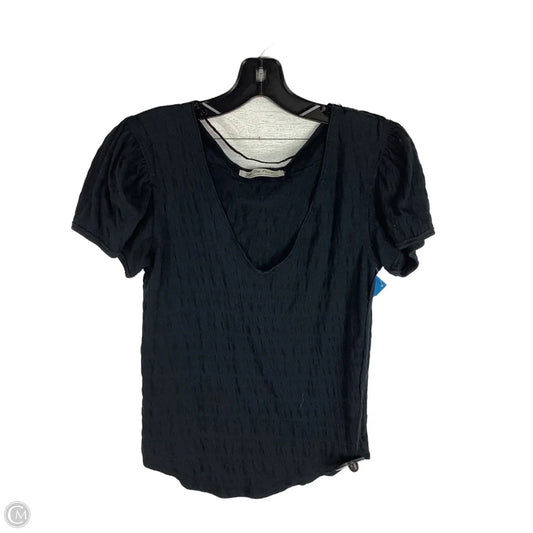 Top Short Sleeve By We The Free In Black, Size: M