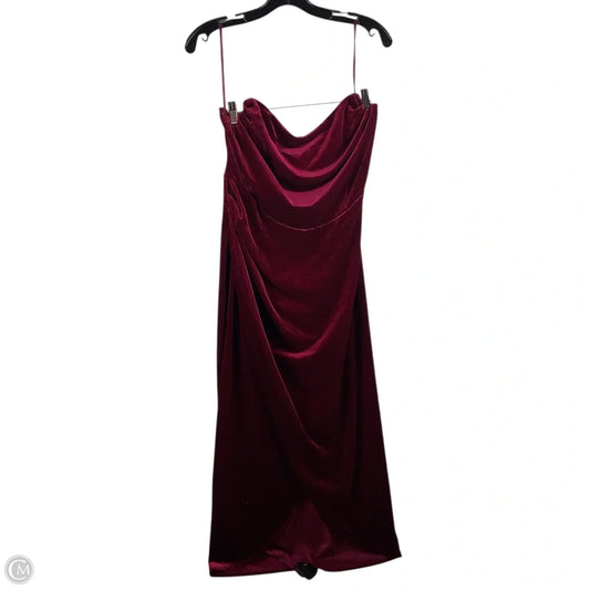 Dress Casual Midi By Altard State In Red, Size: Xl