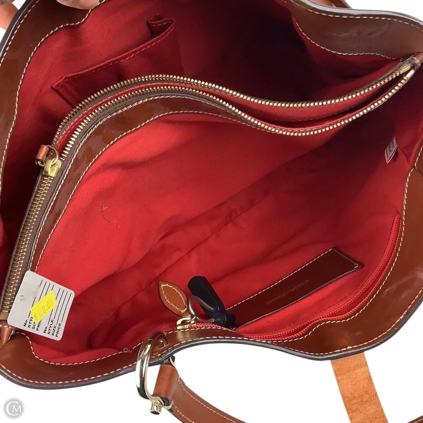 Handbag Designer By Dooney And Bourke, Size: Large