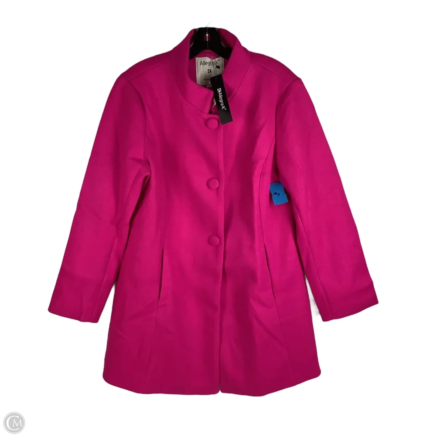 Coat Other By Allegra K In Pink, Size: L