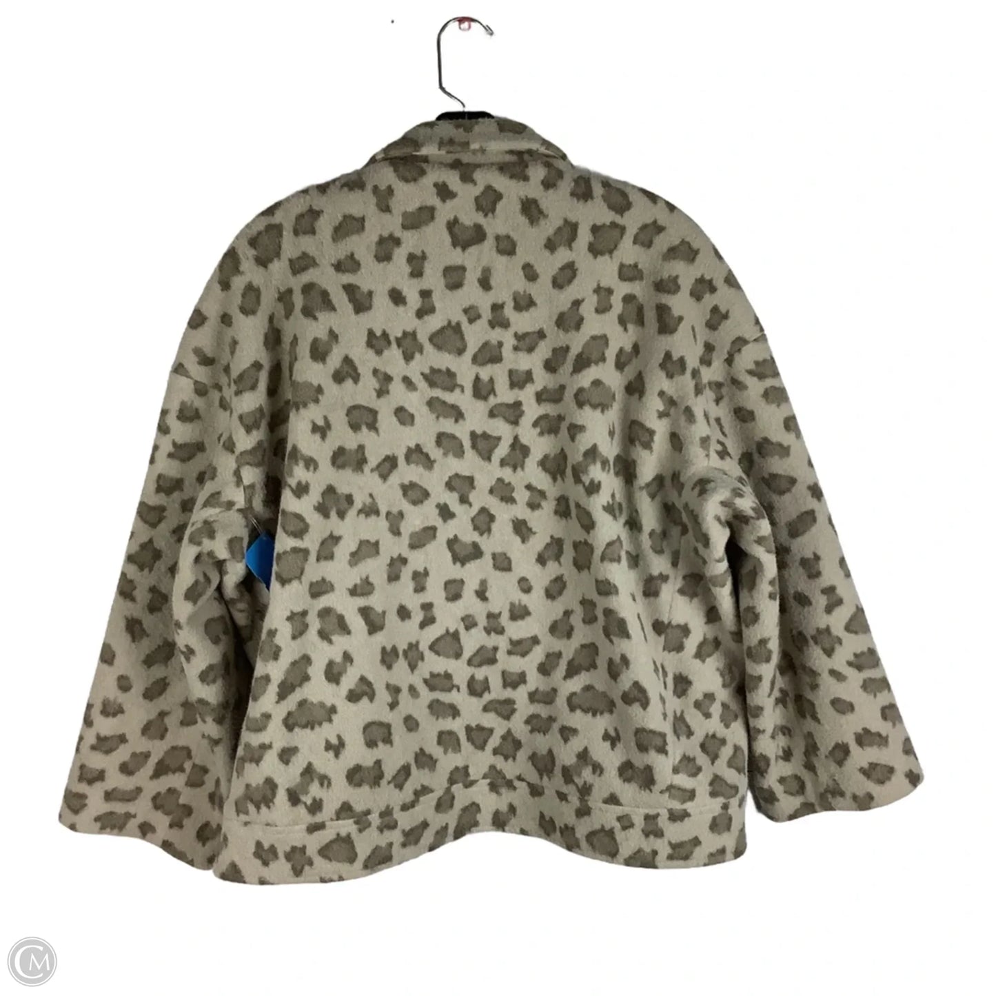 Jacket Fleece By Cmc In Animal Print, Size: L