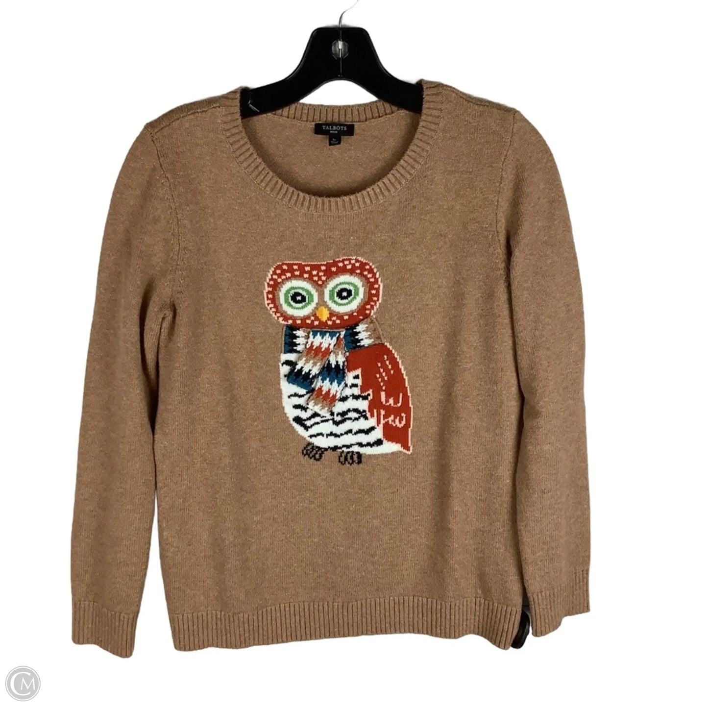 Sweater By Talbots In Brown, Size: Sp
