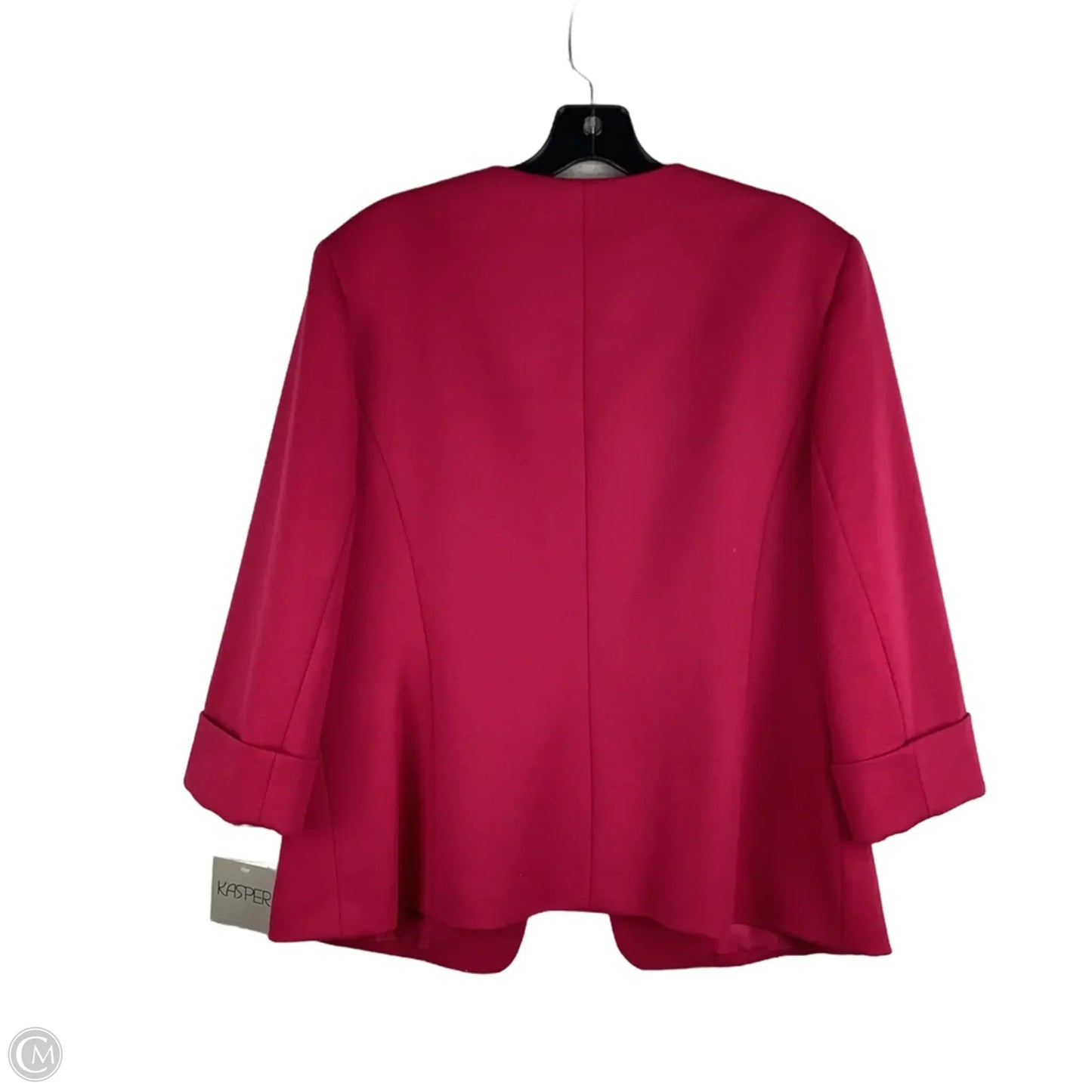 Blazer By Kasper In Pink, Size: 12