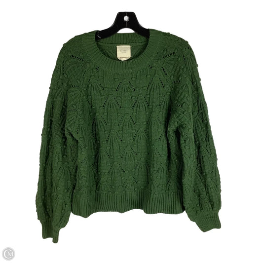 Sweater By Harper In Green, Size: M