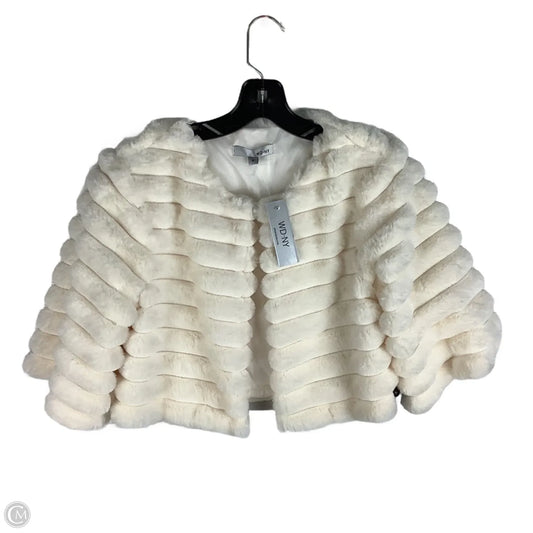 Shawl By Wdny In Cream, Size: M