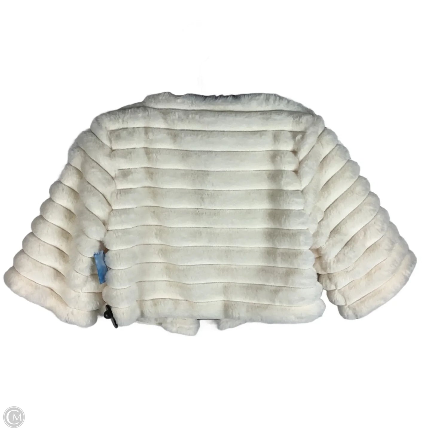 Shawl By Wdny In Cream, Size: M