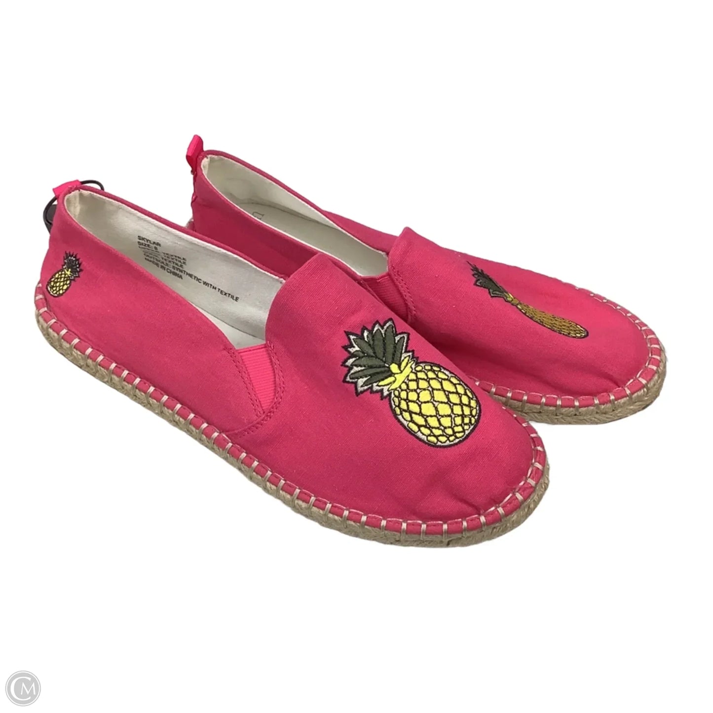 Shoes Flats By Crown And Ivy In Pink, Size: 9