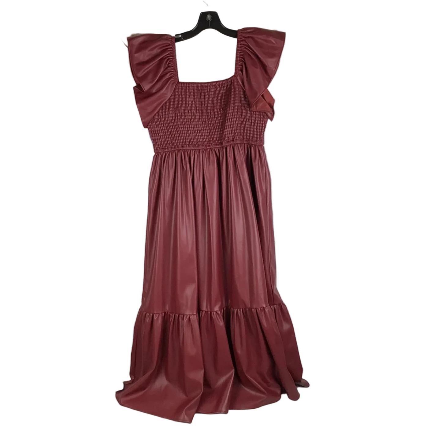 Dress Party Long By Cmc In Maroon, Size: Xl