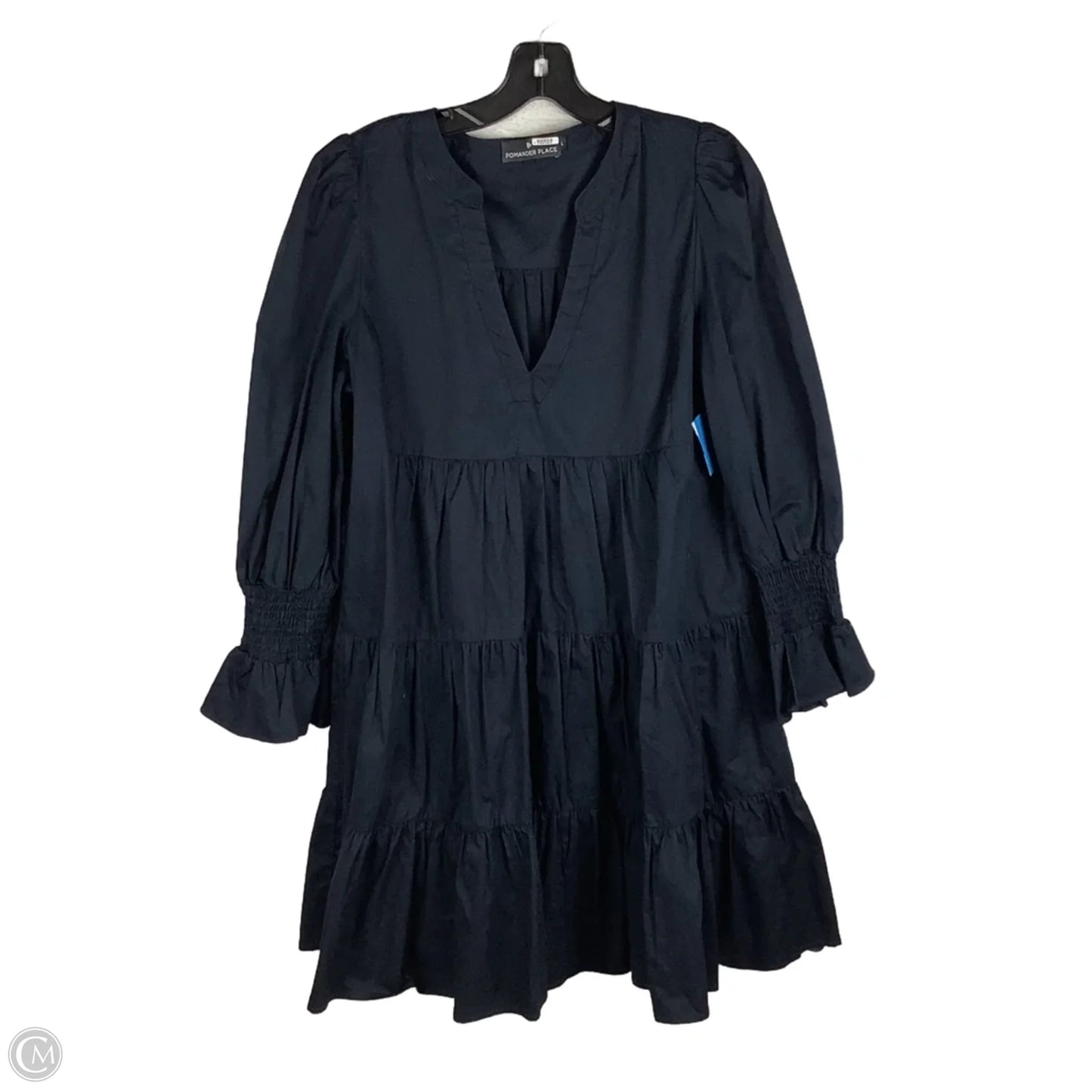 Dress Casual Short By Pomander Place In Navy, Size: L