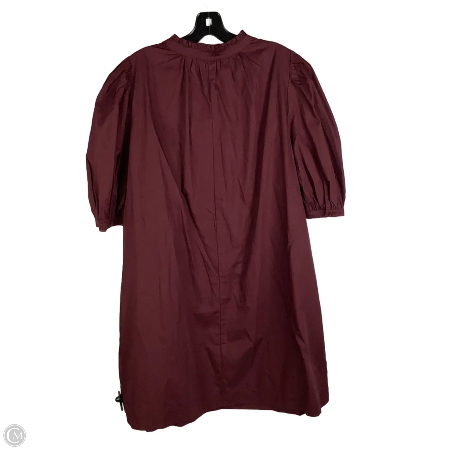 Dress Party Short By Sugar Lips In Maroon, Size: L