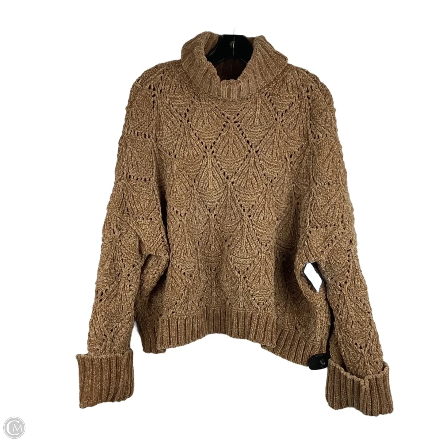Sweater By Pol In Brown, Size: L