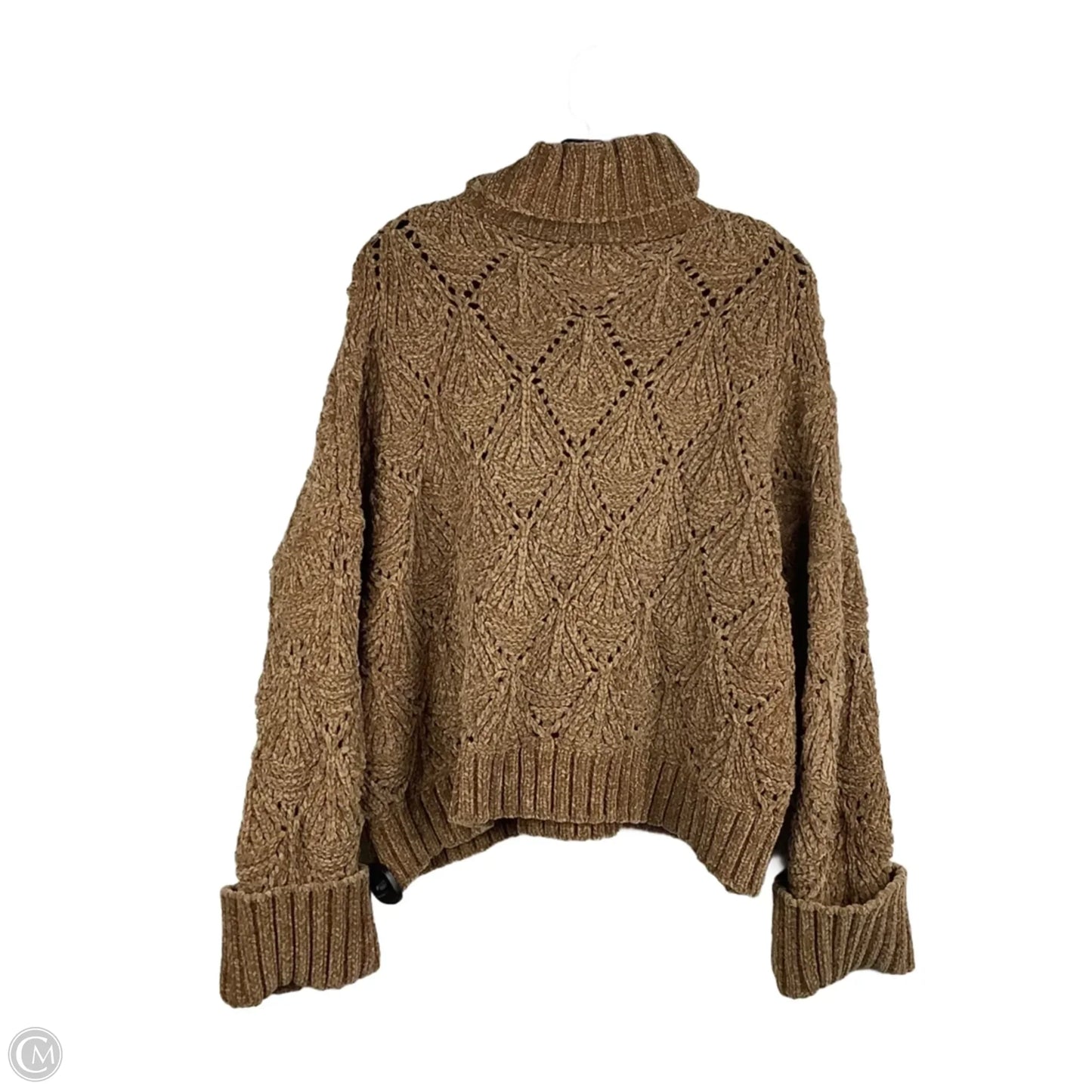 Sweater By Pol In Brown, Size: L