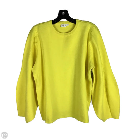 Sweater By Thml In Yellow, Size: L