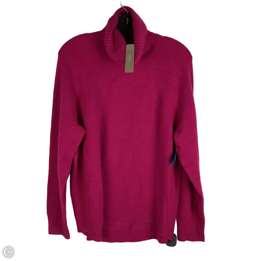 Sweater By J. Crew In Pink, Size: L