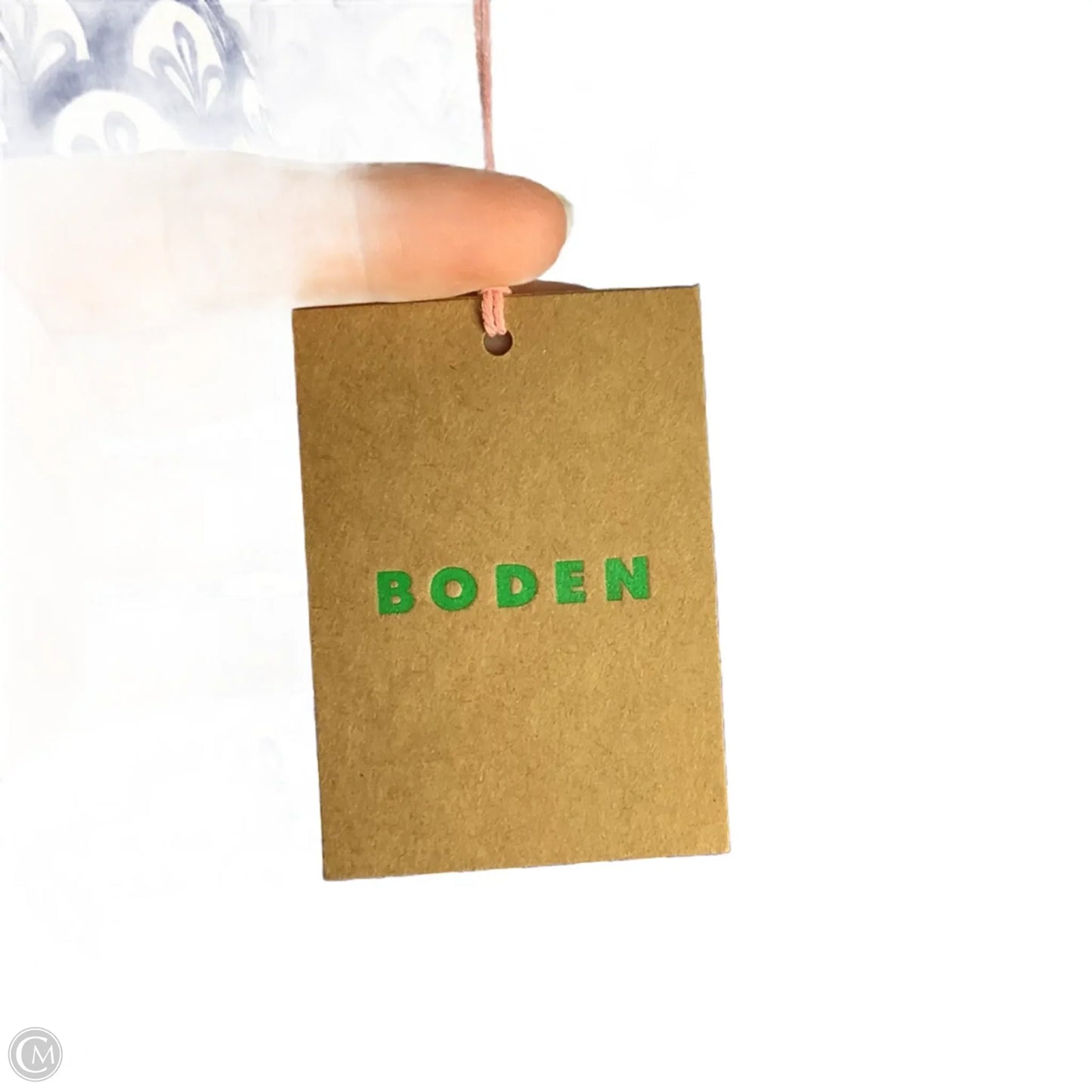 Top Long Sleeve By Boden In Blue, Size: 4/S