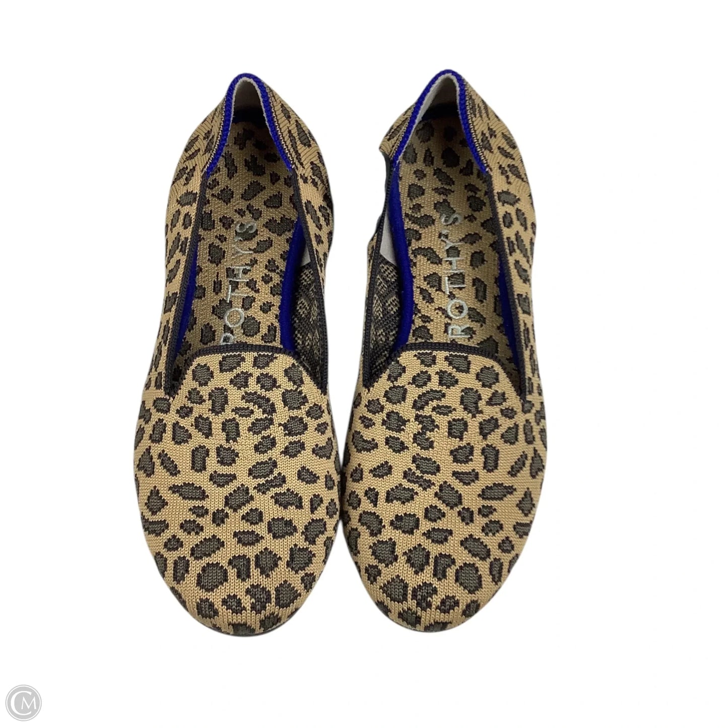 Shoes Flats By Rothys In Animal Print, Size: 6