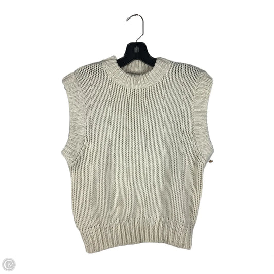 Vest Sweater By Petal & Pup In Cream