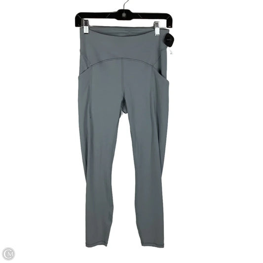Athletic Leggings By Lululemon In Grey, Size: 6
