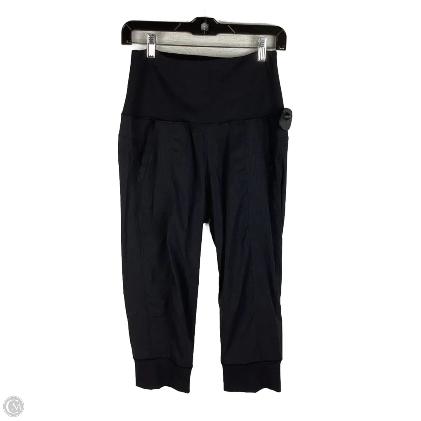 Athletic Leggings By Lululemon In Black, Size: 6