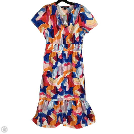 Dress Casual Maxi By French Connection In Multi-colored, Size: M