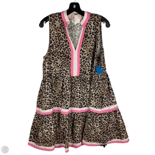 Dress Party Short By Entro In Animal Print, Size: M