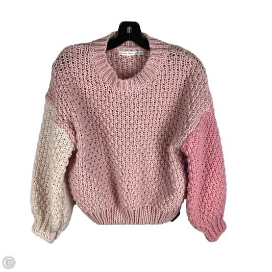 Sweater By Altard State In Pink, Size: Xs