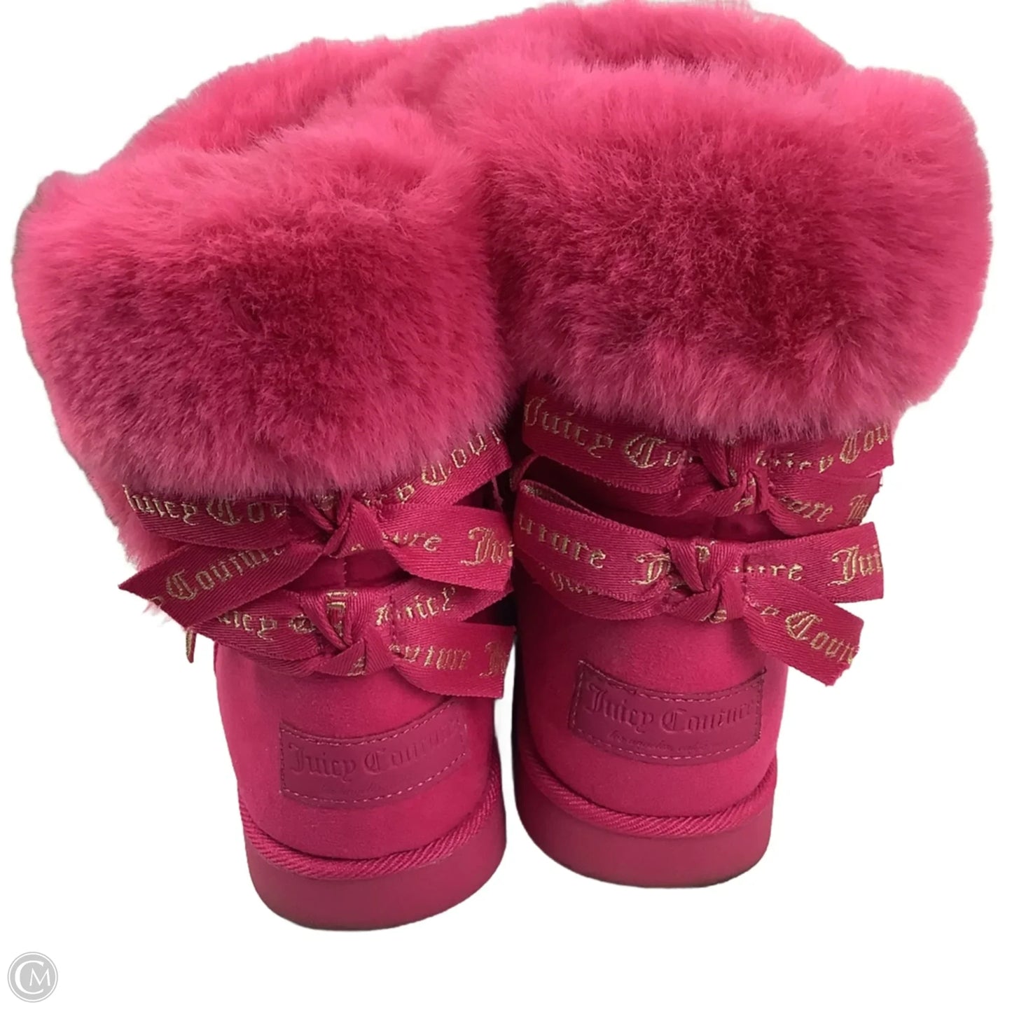 Boots Ankle Flats By Juicy Couture In Pink, Size: 9