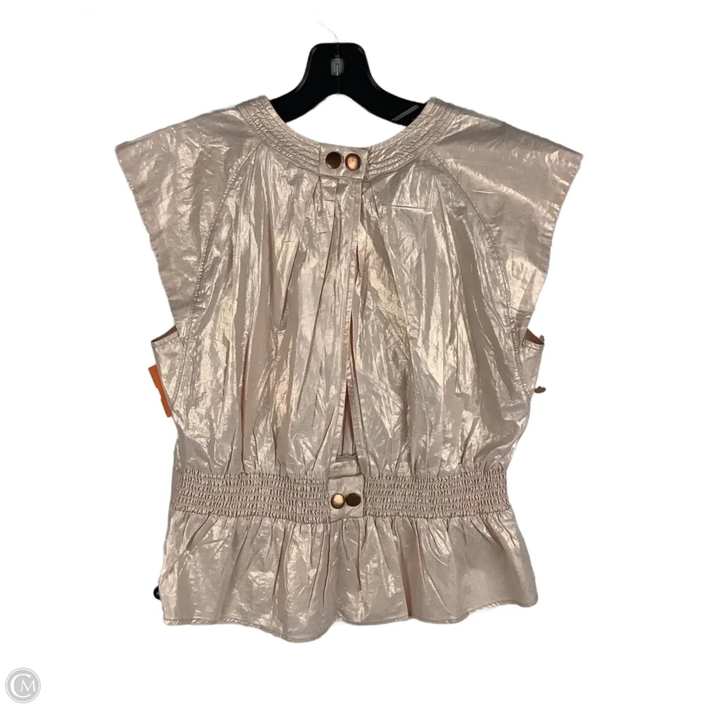 Top Sleeveless By Anthropologie In Pink, Size: Mp