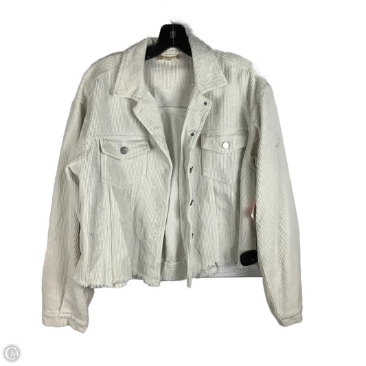 Jacket Other By Altard State In Cream, Size: M