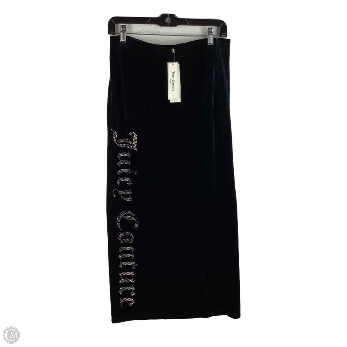 Skirt Maxi By Juicy Couture In Black, Size: S