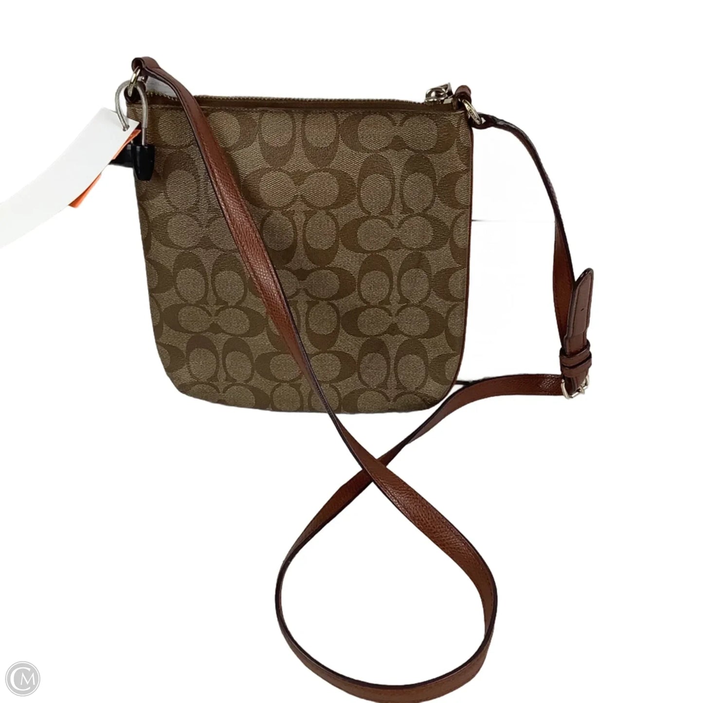 Crossbody Designer By Coach, Size: Small