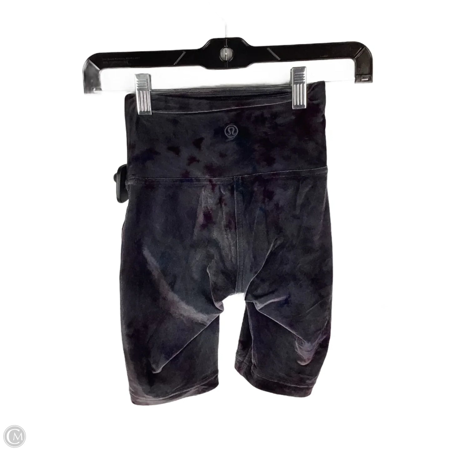 Athletic Shorts By Lululemon In Purple, Size: 2