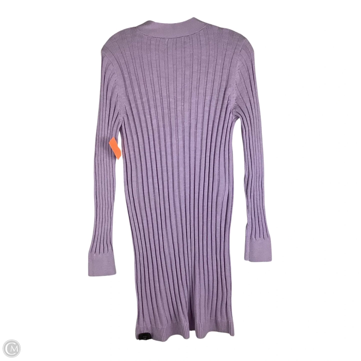 Cardigan By Loft In Purple, Size: L