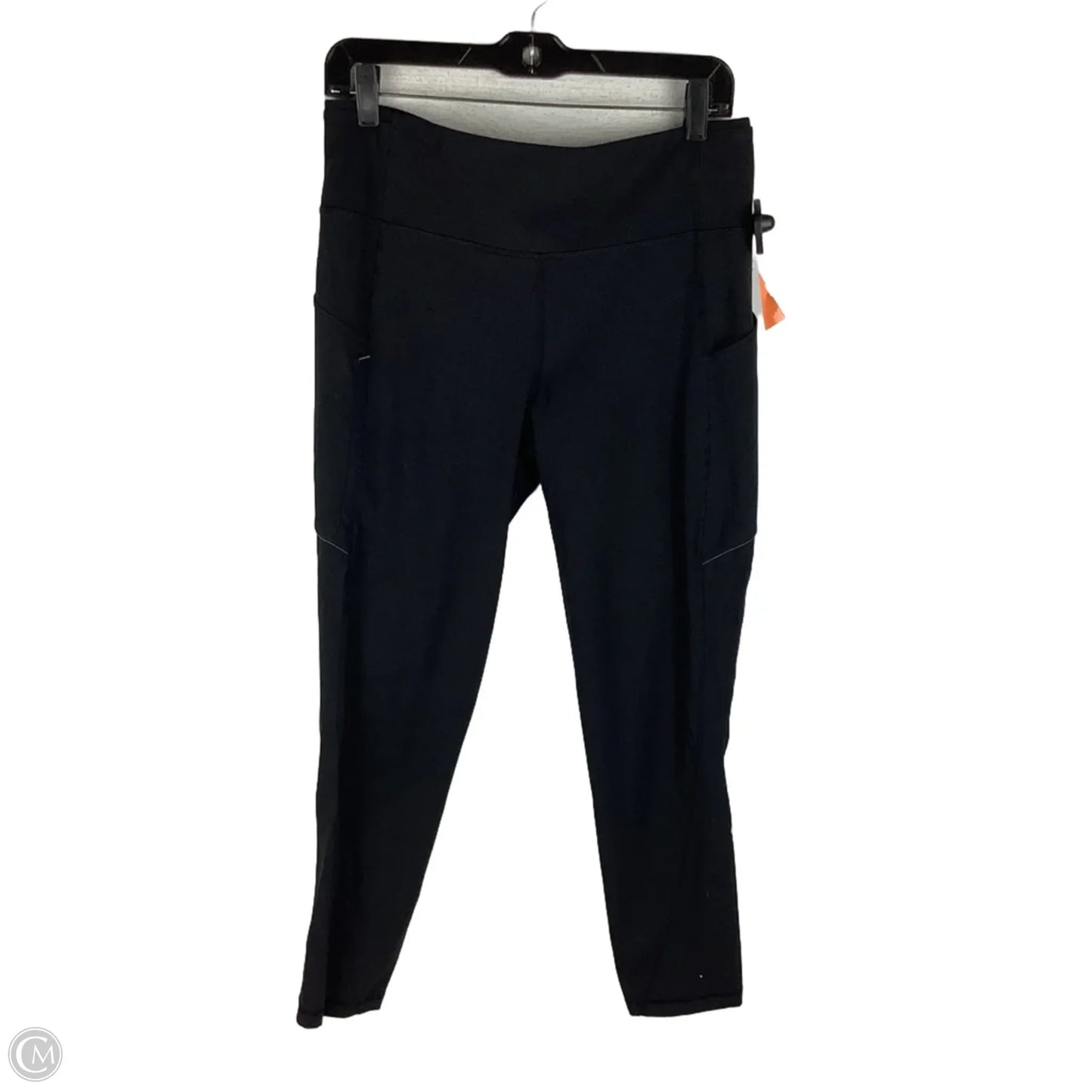 Athletic Leggings By Lululemon In Black, Size: 10