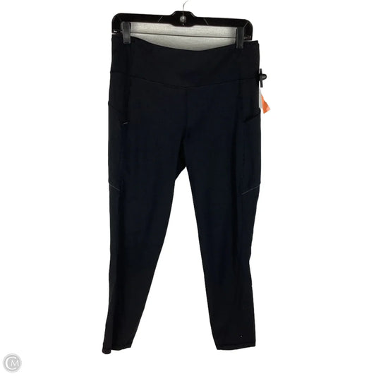 Athletic Leggings By Lululemon In Black, Size: 10