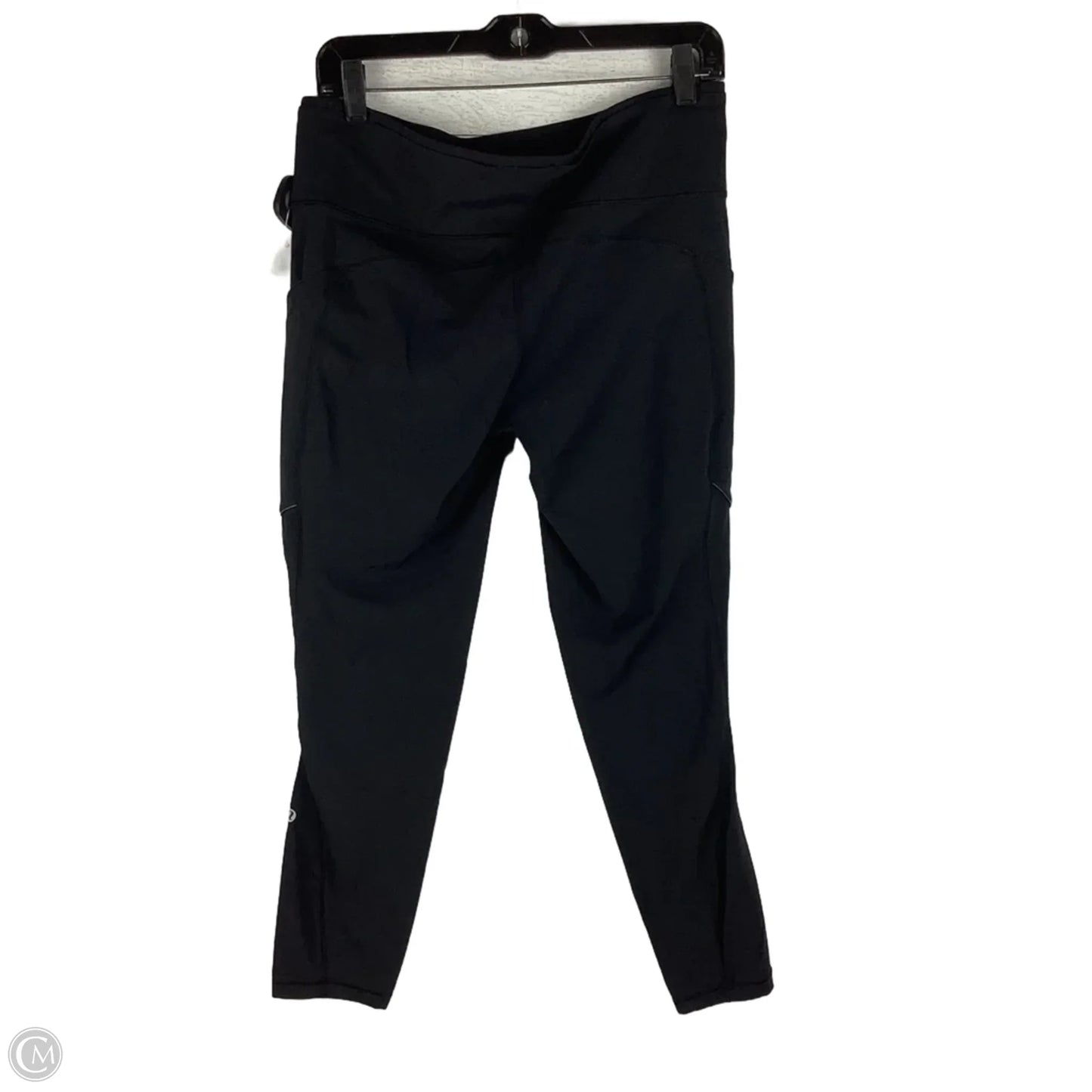 Athletic Leggings By Lululemon In Black, Size: 10