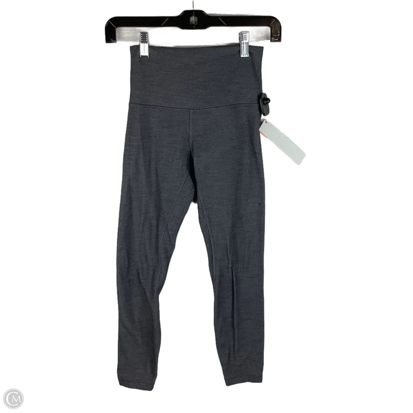 Athletic Leggings By Lululemon In Grey, Size: 4